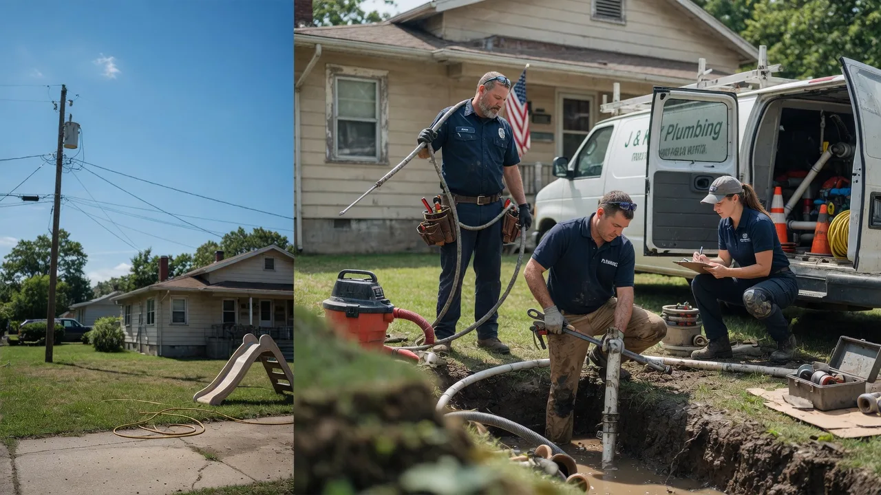Drain Cleaning in Orange Grove, TX near me